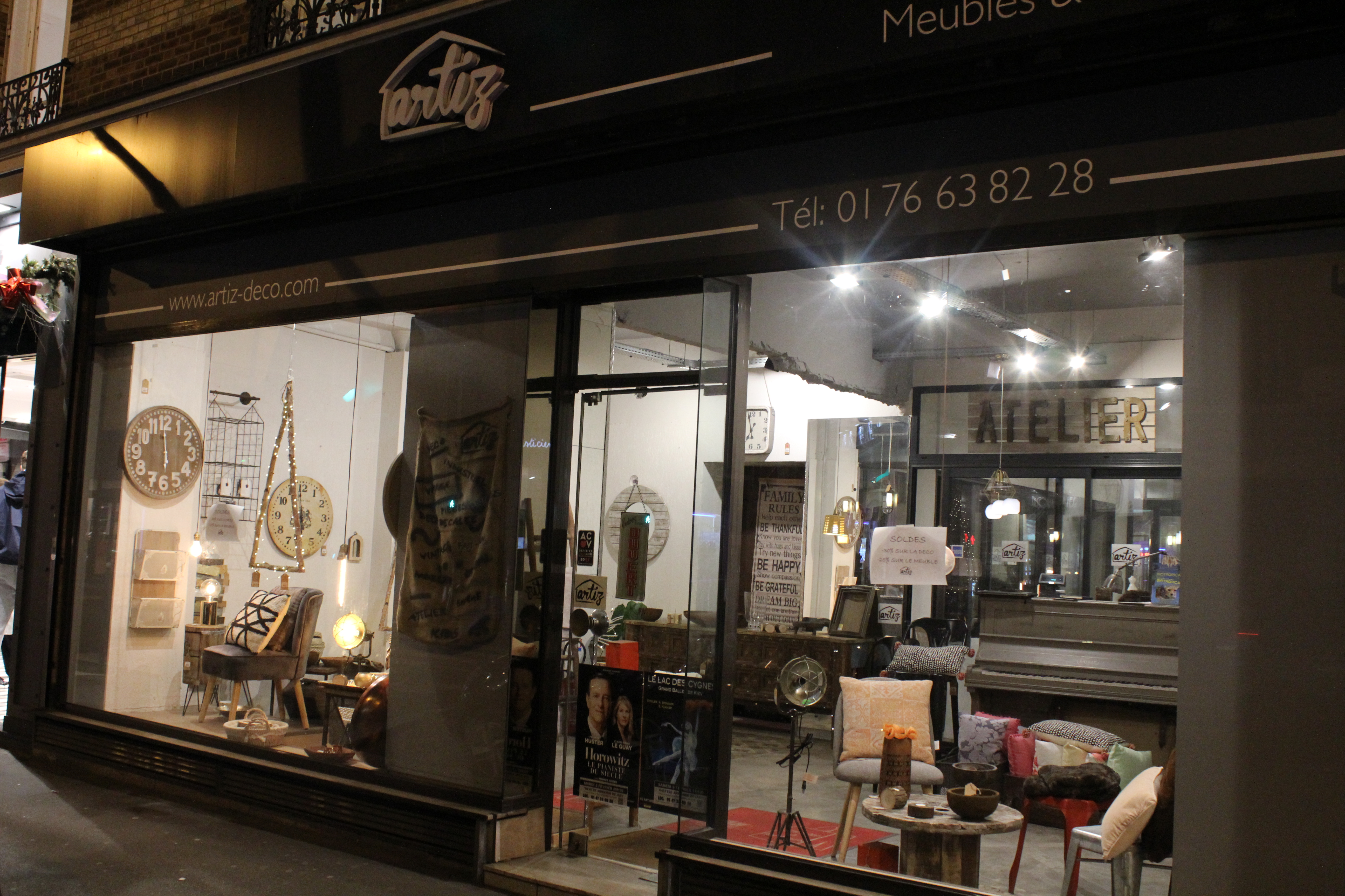 Boutique Déco Asnières