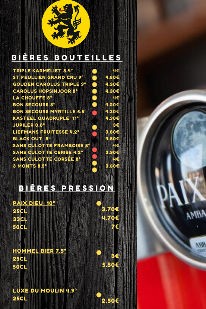Oktoberfest dans le Nord