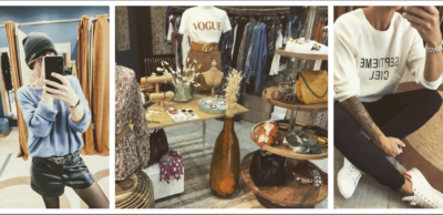 Style et look proposés par la boutique Intempor'elle.