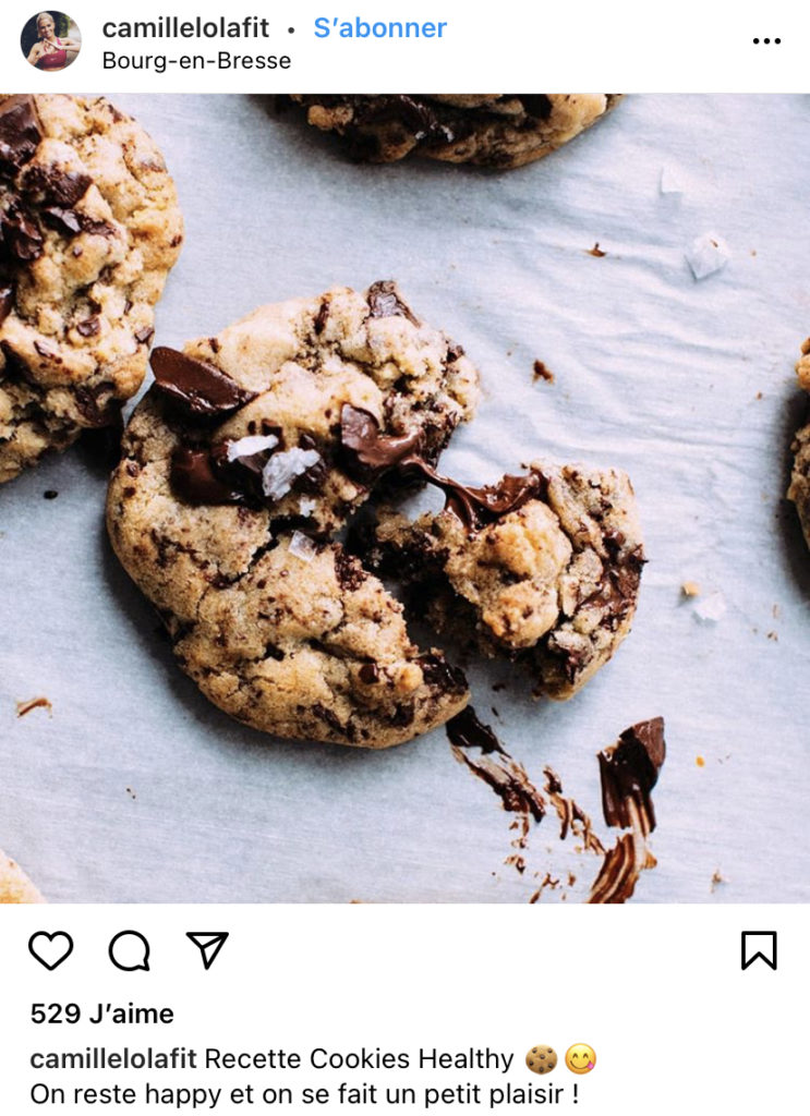 Cookies au chocolat par CamilleLolafit