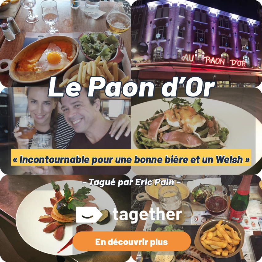 Le Paon d'or à Lille