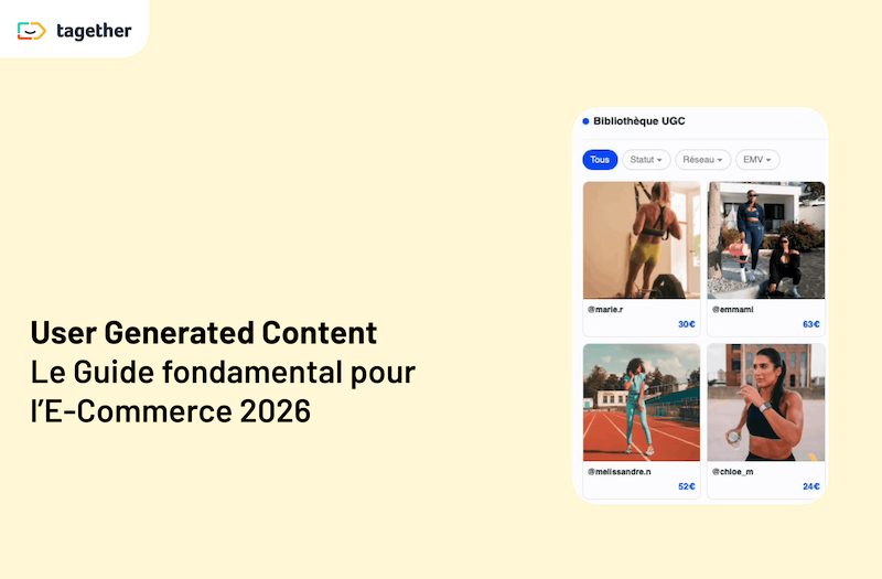 User Generated Content contenu UGC Instagram Social Media
