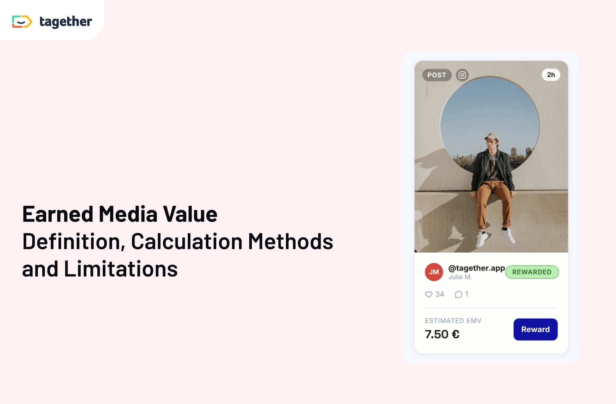 Infographic and calculation method for Earned Media Value (EMV) via the Ayzenberg Index and Advertising Equivalency for UGC