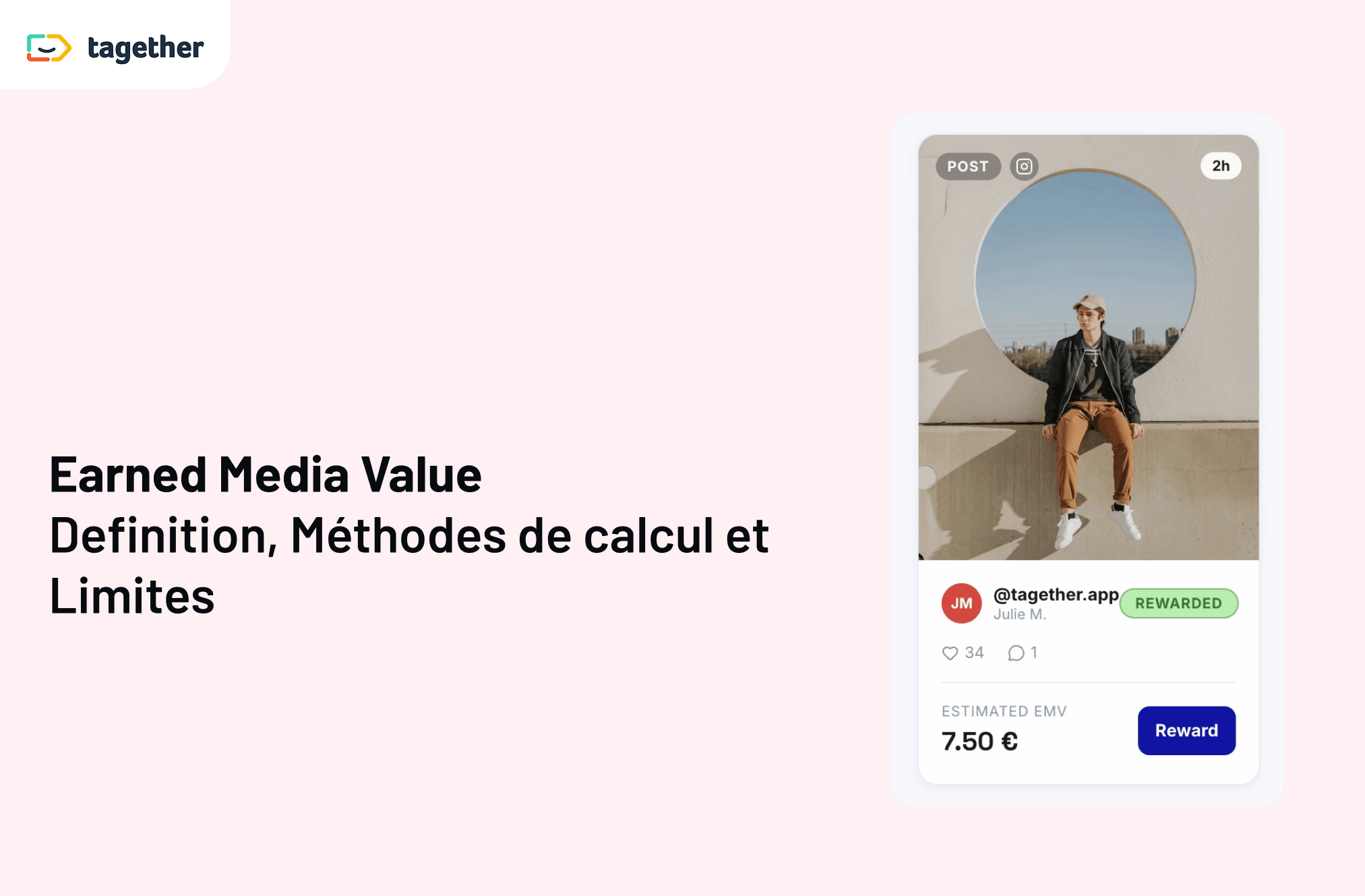 Earned Media Value, Infographie sur la méthode calcul via l'indice d'Ayzenberg et cout par mille