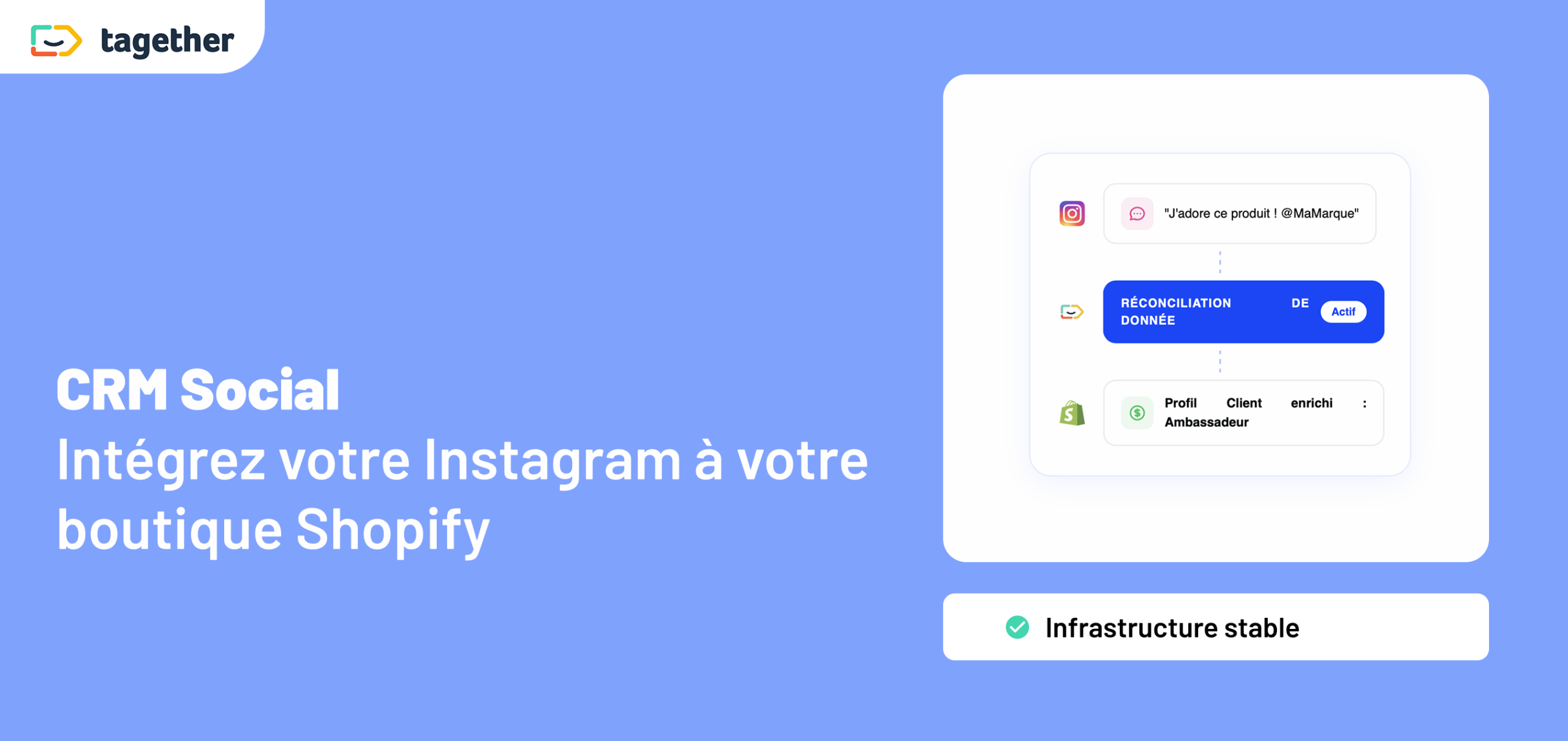 CRM Social : Integrez votre Instagram à votre boutique Shopify