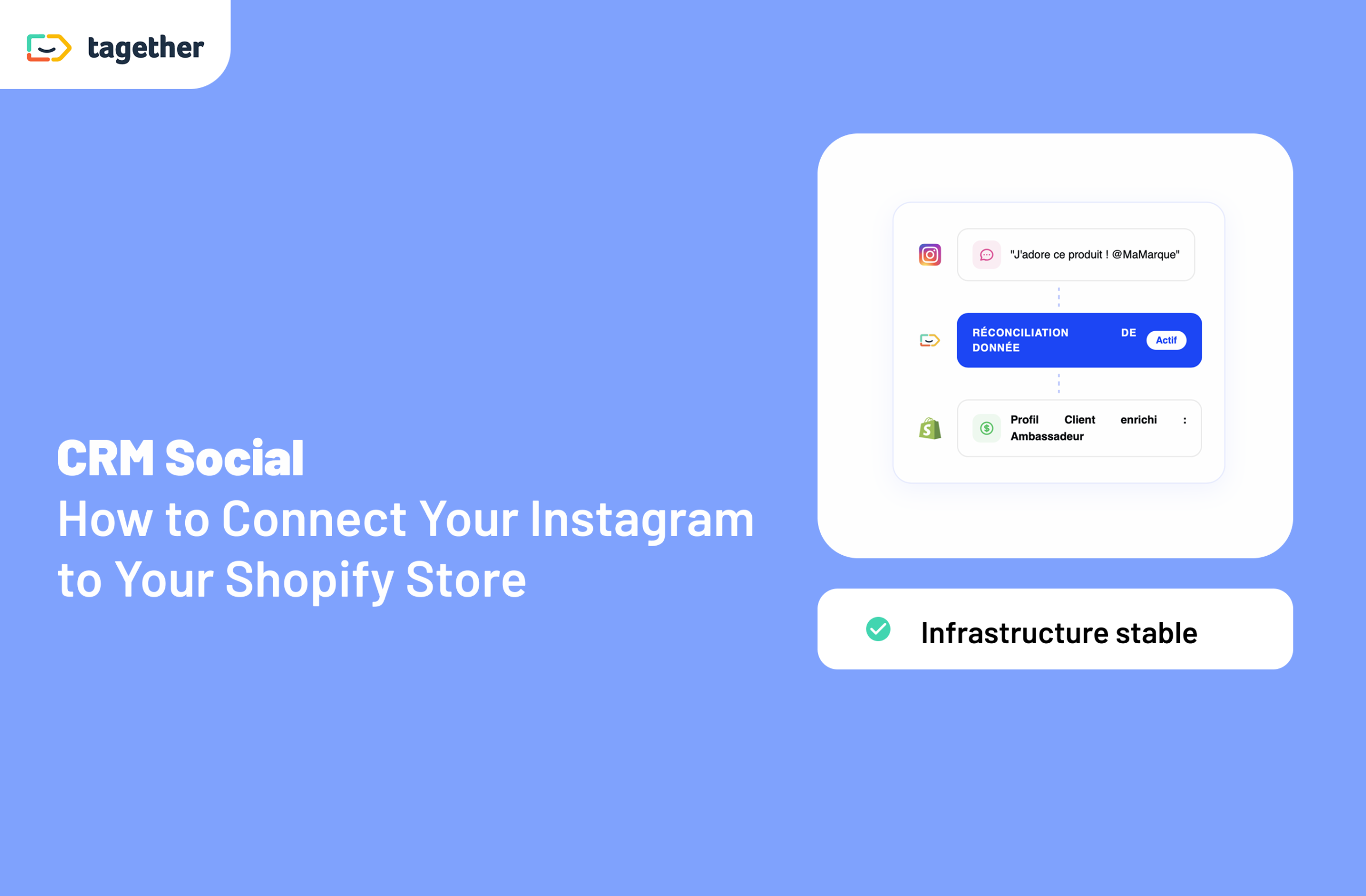 CRM Social How to Connect Your Instagram to Your Shopify Store