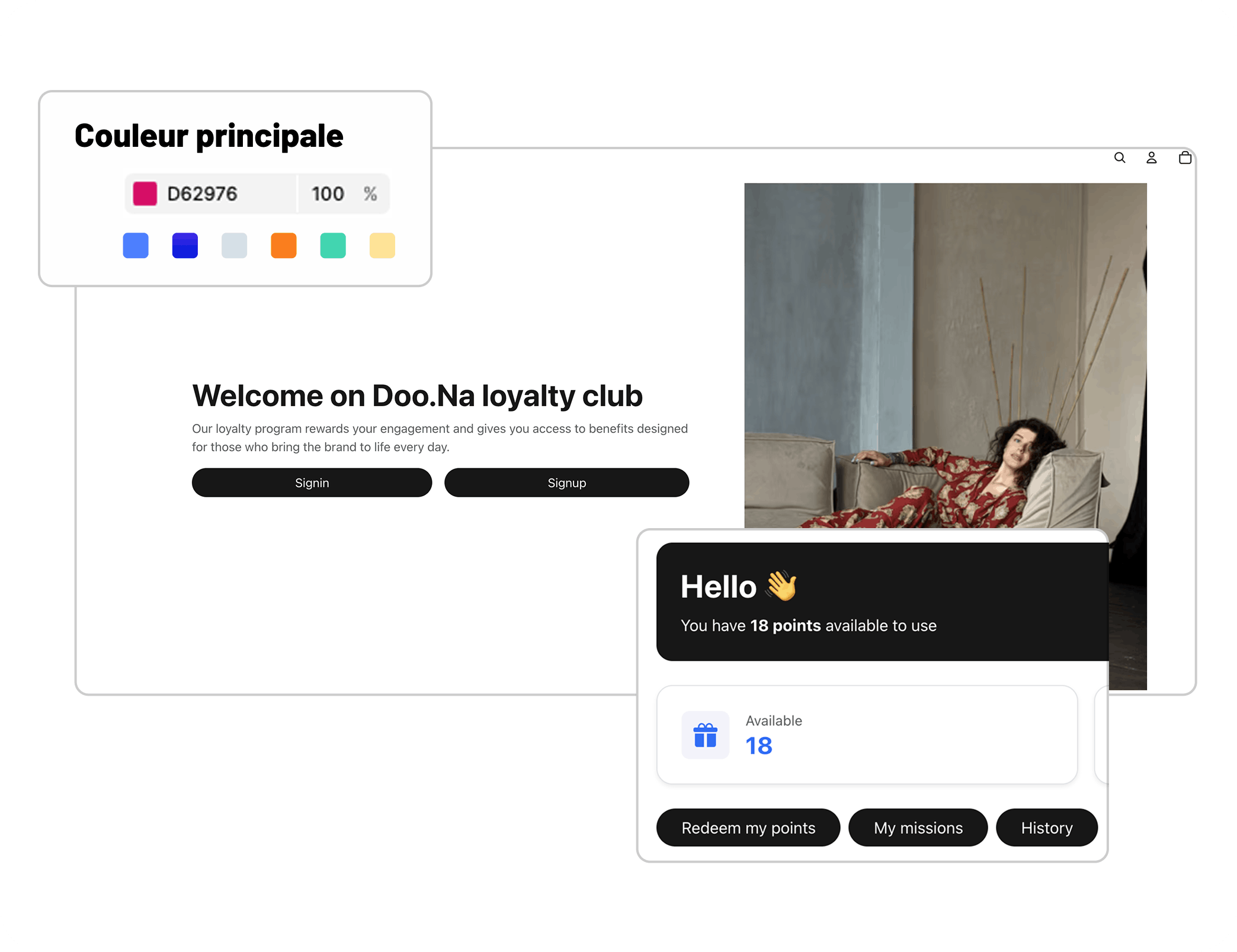 Activation client